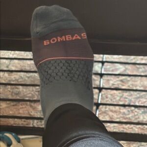 Bombas women’s Black Socks